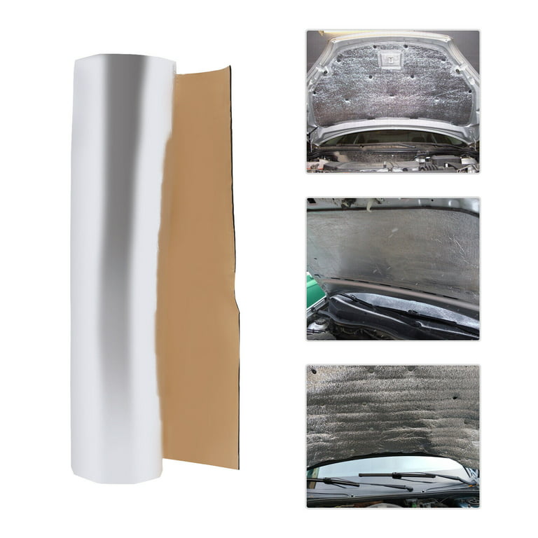 Car Roof Firewall Heat Shield Insulation Deadening Mat Waterproof