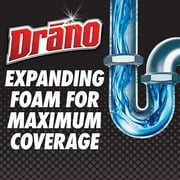 Drano Dual Force Foamer Clog Remover - Septic Safe Liquid - 17 Ounce