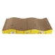 thumbnail image 2 of Gato Gatito Rascador Corrugado Tablero Recto Almohadilla Rascador Cama Mat Garras Cuidado Juguete Mascota Gato Entrenamiento Gato Juguete Moyic PT001446-01, 2 of 6