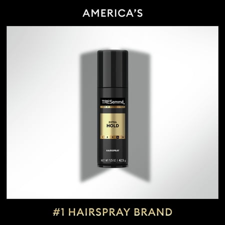 TRESemmé Extra Hold Hairspray for 24Hr Frizz Control with Pro Lock Tech,1.5 oz