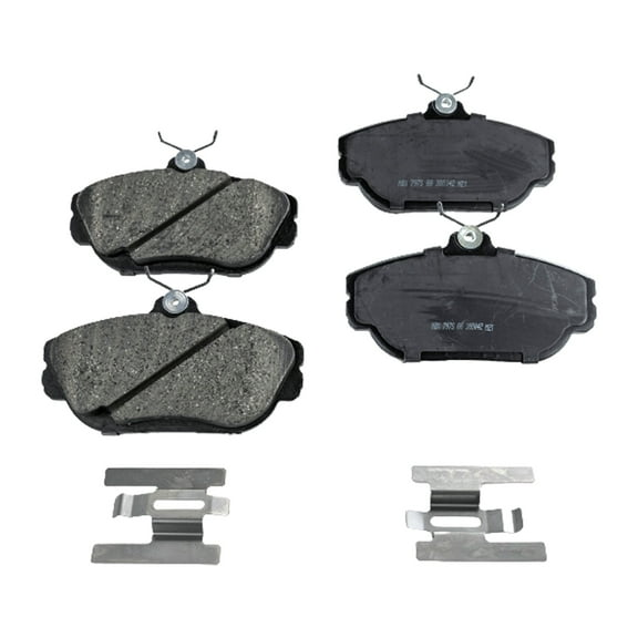Brake Pad Set Compatible with 1994-2002 Ford Taurus 1994-2001 Mercury Sable 6Cyl 3.0L 3.8L 3.2L Front