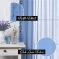 thumbnail image 3 of Quality Home Small Ruffle Curtains, 3 of 4