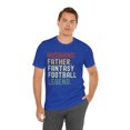 thumbnail image 6 of Husband Father Fantasy Football Legend Funny Husband Dad, Funny Draft Shirt, 6 of 12