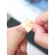 thumbnail image 5 of Cubierta Interruptor Botón Almohadilla Arte Diamante Protector Táctil Forma Corazón A Prueba Polvo Cgtredaw, 5 of 9