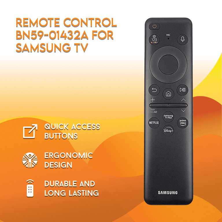Samsung Remote Replacement, Remote Control