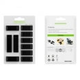 thumbnail image 1 of Flexible Cable Organizer USB Cable Management Wire Holder Winder Tidy Silicone Clips Mouse Keyboard Earphone Protector Style A, 1 of 4