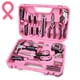 thumbnail image 1 of Juego de herramientas WORKPRO de 52 piezas, rosa, para mujer, con caja de herramientas de almacenami, 1 of 9