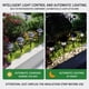 thumbnail image 4 of Luces solares Luces de patio Iluminación exterior Luces decorativas Luces de suelo Luces LED decorativas para jardín Lámpara de suelo, 4 of 9