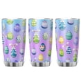 thumbnail image 3 of Happy Easter Stainless Steel Tumblers Colorful Eggshell Printing Mug Keep Temperature Ligtweight Cup Unique Gift For Family Friends During The Festival, 3 of 5