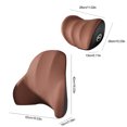 thumbnail image 2 of Almohada de masaje para el cuello para coche, cojín eléctrico para la cintura y la espalda, soporte Lumbar para la espalda, 2 of 5