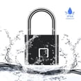 thumbnail image 1 of Candado De Huella Digital Cerradura De Puerta Seguridad USB Sin Llave, 1 of 7