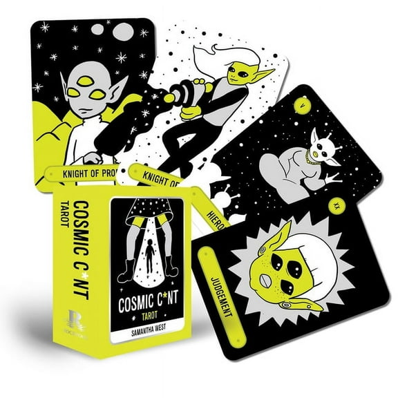 Cosmic C*nt Tarot (Cards)