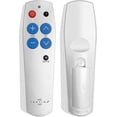thumbnail image 1 of Big Button Tv Remote Control - Easy To Use And Set Up Universal Basic Television), 1 of 3