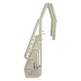 thumbnail image 6 of Vinyl Works Adjustable 24 Inch In-Pool Step Ladder for Above Ground Pools, Taupe, 6 of 9