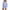 Blue, variant on UYISJ Button Down Shirts for Women Casual Stretchy Long Sleeve Loose Fit Solid Color Dress Shirt Textured Tops Blouse Green XXL