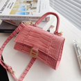 thumbnail image 1 of Bolso de mano tipo mensajero de un solo hombro para primavera y verano, mini bolso cuadrado de moda para mujer., 1 of 6