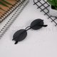 thumbnail image 1 of Gafas de sol ovaladas clásicas con montura pequeña para hombre y mujer, lentes de sol de espejo de aleación de diseñador de marca, envío directo en Stock, envío en 24 horas Fivean unisex, 1 of 2