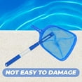 thumbnail image 3 of HLONK Telescopic Aluminum Alloy Pool Pole Detachable Adjustable Swimming Telescopic Pole Expandable Pool Pole For Various Pool Depths Pool Cleaning, 3 of 8
