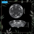thumbnail image 2 of Uxcell 6 Inch Plant Saucers, Clear Plastic Drip Trays Plant Plate Dish for Indoor Planters Flower Pots, 10pcs, 2 of 6
