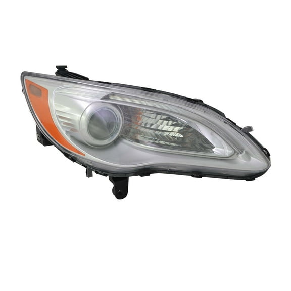 TYC 20-9197-00-1 Right Headlight Assembly for 2011-2014 Chrysler 200 CH2519140