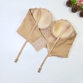 thumbnail image 6 of Tank Tops for Women,Lace Camisole Rhinestone Beaded Crop Top Belly Dance Corset Fishbone Bustier For Fashionable Layering,Camisole Tops for Women,Khaki,90, 6 of 9