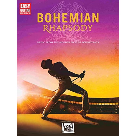 Pre-Owned Bohemian Rhapsody: Music from the Motion Picture Soundtrack Arranged for Easy Guitar with Notes & Tab. Includes lyric., 9781540046802, 154004680X, Paperback,
