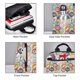 thumbnail image 3 of Fotbe Travel Stamp Mochila Ligera para Hombres y Mujeres - Duradera y Resistente al Agua, Ideal para Escuela, Trabajo, Viajes y Uso Diario, 3 of 7
