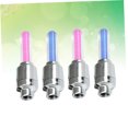 thumbnail image 3 of WHAMVOX 4 Pcs Lumières de Roue LED pour Vélo Design Circulaire Métal Rouge pour Conduite de Nuit, 3 of 8