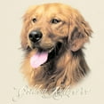thumbnail image 3 of CafePress - Golden Retriever T Shirt - Men's Classic Graphic T-Shirt, 3 of 4