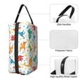 thumbnail image 5 of Uemuo Dinosaur Pattern Portable Toiletry Bags with Handle, Waterproof travel Make up Bags for Women, Large Capacity Travel Cosmetic Bags, 5 of 9