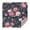 Pioneer Flower Floral, variant on Pioneer Flower Floral Print Pattern Square Tablecloth,Waterproof Square Table Cover,Wipeable Spillproof Washable Table Cover for Home Kitchen Party Decor 60"x60"(152x152cm)