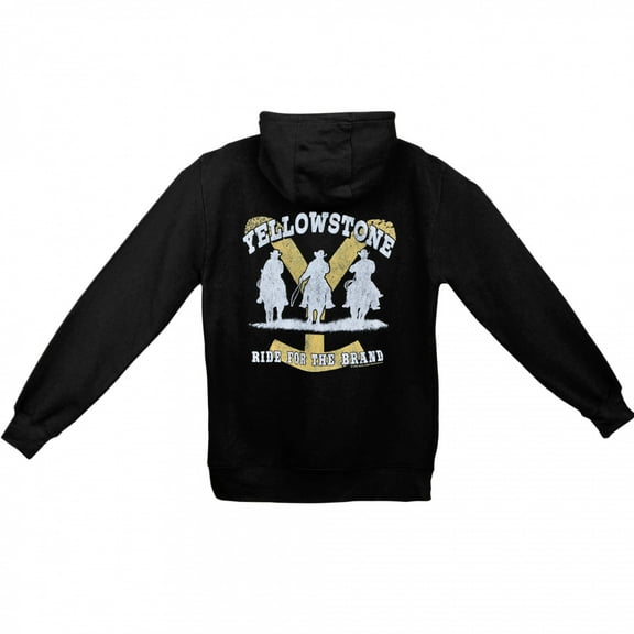 Yellowstone Ride for The Brand Pull-Over Hoodie-Medium