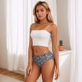 thumbnail image 5 of Womens Underwear Leopard print fashion Cuteness No Show Seamless Underwear for Women, Soft Stretch Women's Panties, Hipster Ladies Panties Bikini Underwear Briefs, 5 of 6
