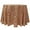 Sienna, variant on Ultimate Textile Miranda 102-Inch Round Damask Tablecloth Sienna Burnt Orange