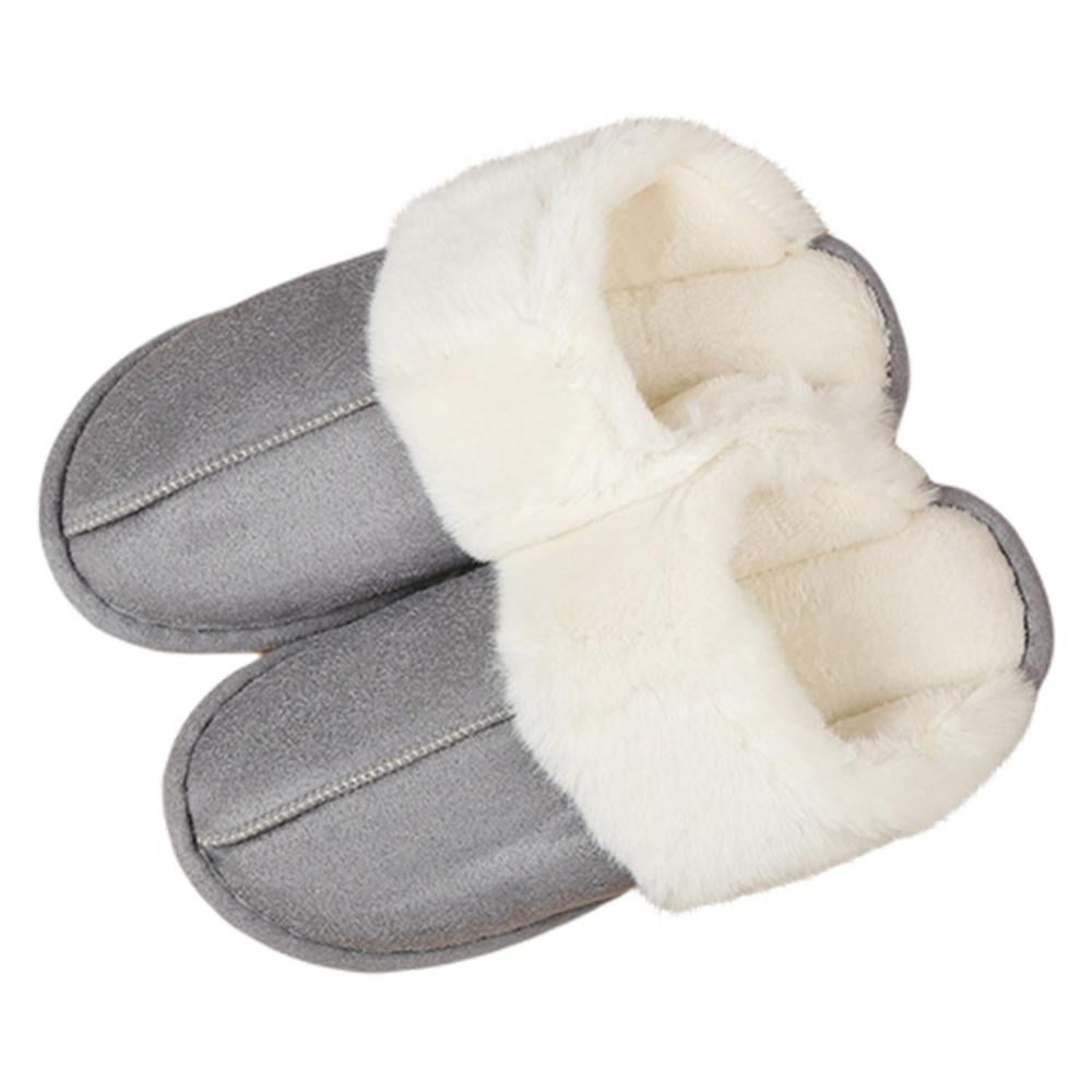 Fluffys EMMA Ladies Womens Warm Comfortable Cosy Fleecy Slip On Mule Slippers