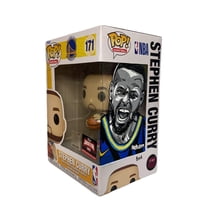 Funko Pop! Vinyl Figure Custom Golden State Warriors Stephen Curry Armor 1 Count