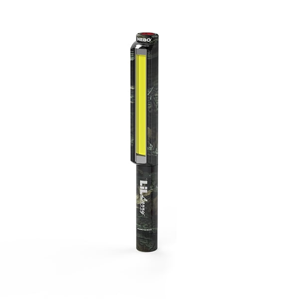 Nebo LIL/' Larry 250 Lumen COB LED Work Light-CAMO-6466