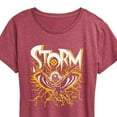 thumbnail image 3 of Marvel X-Men - Storm Lightning - Women's Short Sleeve Graphic T-Shirt, 3 of 5