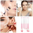 thumbnail image 2 of FOMIYES 5Pcs Makeup Brushes Set with Detachable Bead Design Lightweight Portable Cosmetic Brush Kit, 2 of 7