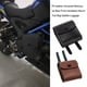 thumbnail image 2 of Kenally Carteras para manillar de motocicleta de gran capacidad, bolsa de almacenamiento de dinero, paquete frontal ajustable portátil, accesorios Accesorios para motos Negro Kenally VI017877-01, 2 of 6