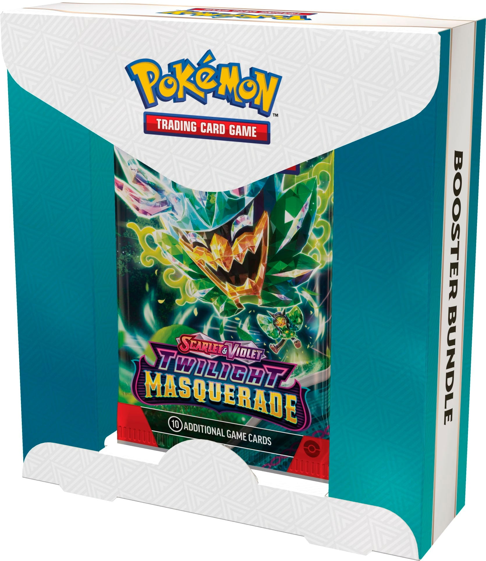 Pokemon TCG: Scarlet & Violet - Twilight Masquerade Booster Bundle - 6  Packs - Walmart.com