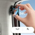 thumbnail image 5 of Car Blind Spot Mirror With Rotating Design For Increased Safety And Visibility, 5 of 9
