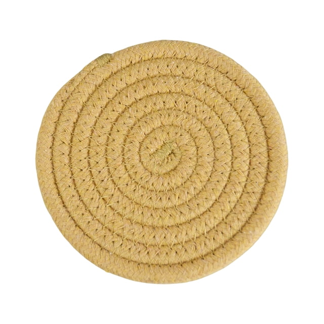 Anmrize Kitchen Table Decor, Trivets for Hot Dishes, Pots and Pans, Hot Pads, Pot Holders for Kitchen, Heat Resistant Mat Protect Counter, Coasters Set Home Essentials Farmhouse Decor, Camel
