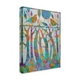 thumbnail image 2 of Trademark Fine Art 'Enchanted Forest Abstract Modern' Canvas Art by Sue Davis, 2 of 4