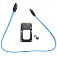 thumbnail image 1 of Tarjeta Convertidora MSATA una SATA Adaptador de ExtensióN Mini SATA una SATA de 7 TamañO Completo-Alto Medio, 1 of 5
