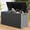 Dark Gray, variant on Uforic 80 Gallon Outdoor Resin Deck Box, Weather Resistant & Lockable Storage Container for Indoor Outdoor Patio, Garden, and Home Essentials,Dark Brown