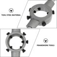 thumbnail image 2 of SHISUYAN Porte-Outils Rond en Acier Réglable Poignée Clé Porte-Dé Rond, 2 of 9
