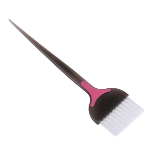 Peine para teñir, peine para teñir, cepillos agitadores, accesorios para salón de belleza, cepillo Negro