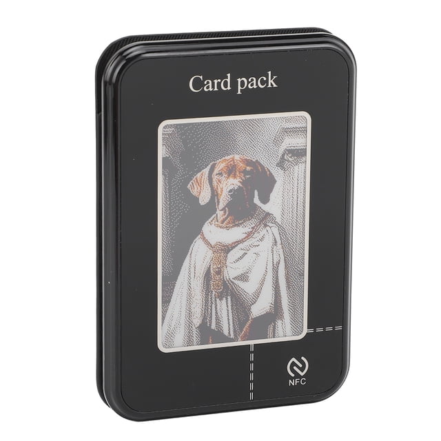 Soporte Magnético Para Billetera, Tarjetero Para Teléfono Celular, Pantalla De 3,52 Pulgadas, Actualización Rápida, NFC, Foto, Proyección Trasera, PC TPU Para IOS