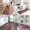 D Vivid Atmosphere, variant on Vintage Modern Runner Rug,Non Slip Machine Washable 72"x23.5" Polyester Material Pet-Friendly Durable,Applicable to Entryway Rug Living Room Rug Flower Field Oil Painting